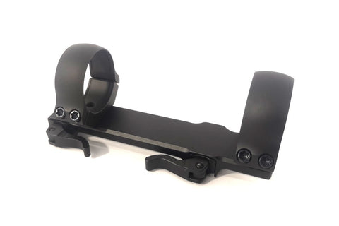 RUSAN-MIKRON Blaser R8/R93 QUICK DETACH Scope Mount - 1 INCH RING DIAMETER - Shooting Warehouse