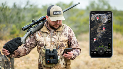 Leica Geovid PRO 32 Rangefinder Binoculars with APPLIED BALLISTICS ONBOARD!! - Shooting Warehouse