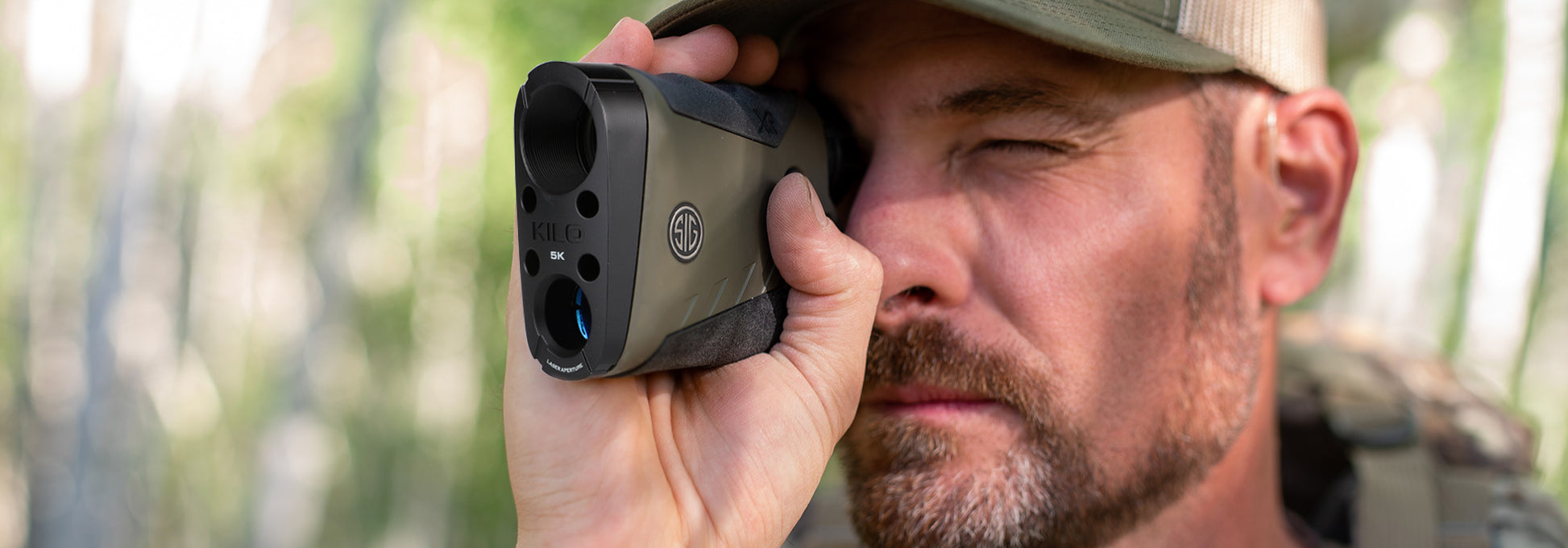 SIG SAUER KILO5K Compact Rangefinder NEW!!! - Shooting Warehouse