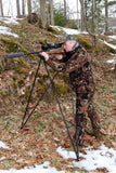 VIPER-FLEX STYX QUAD-LEG SHOOTING STICKS - Shooting Warehouse