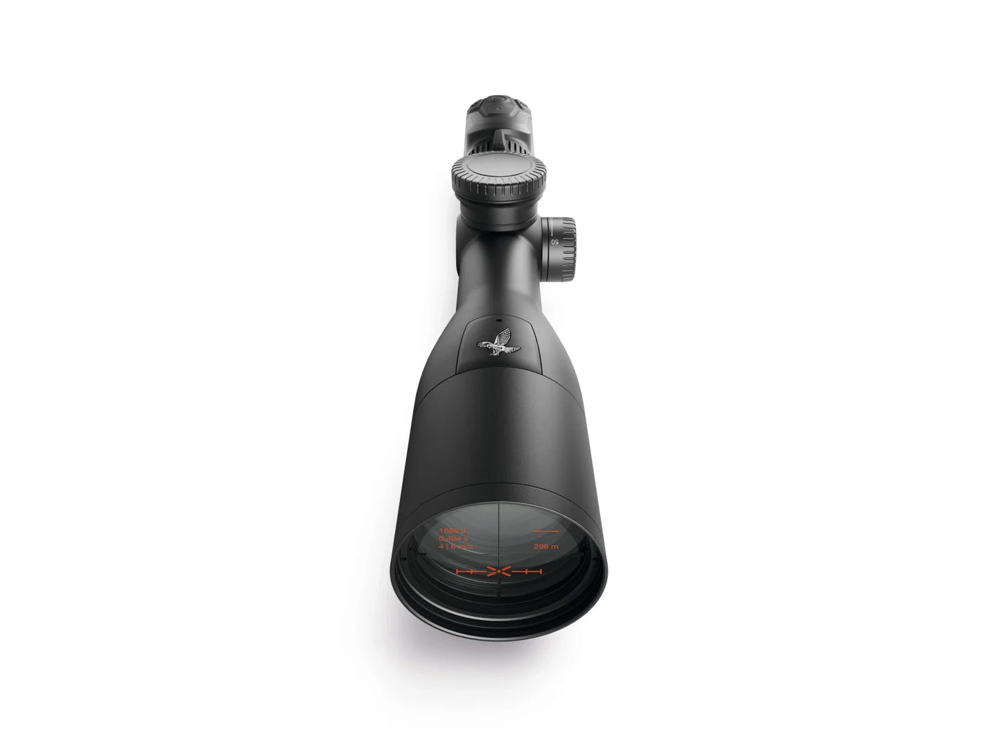 Swarovski DS 5-25x52 GEN II with 4A-i Illuminated Reticle - SR RAIL MOUNT - Shooting Warehouse