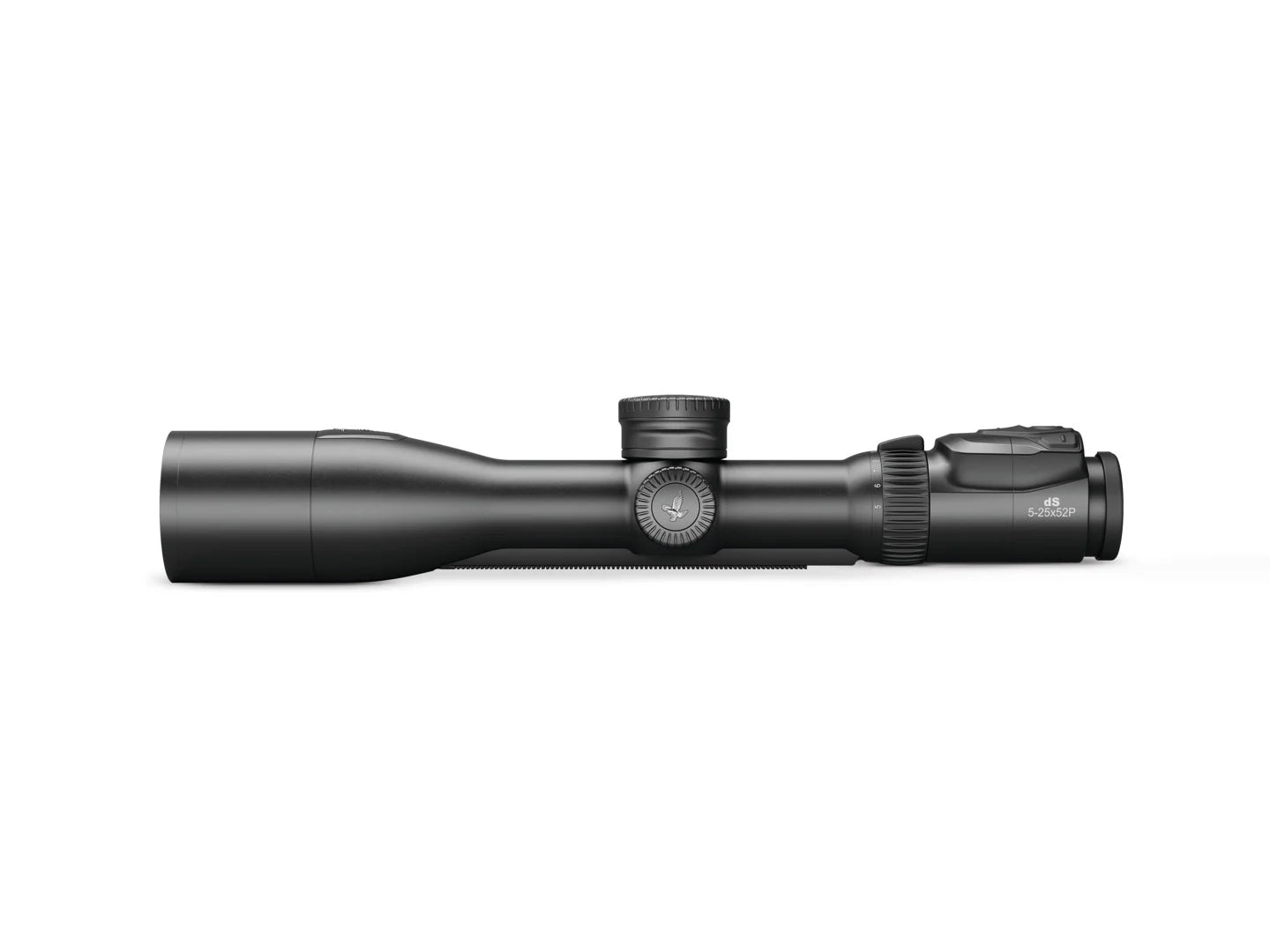 Swarovski DS 5-25x52 GEN II with 4A-i Illuminated Reticle - SR RAIL MOUNT - Shooting Warehouse