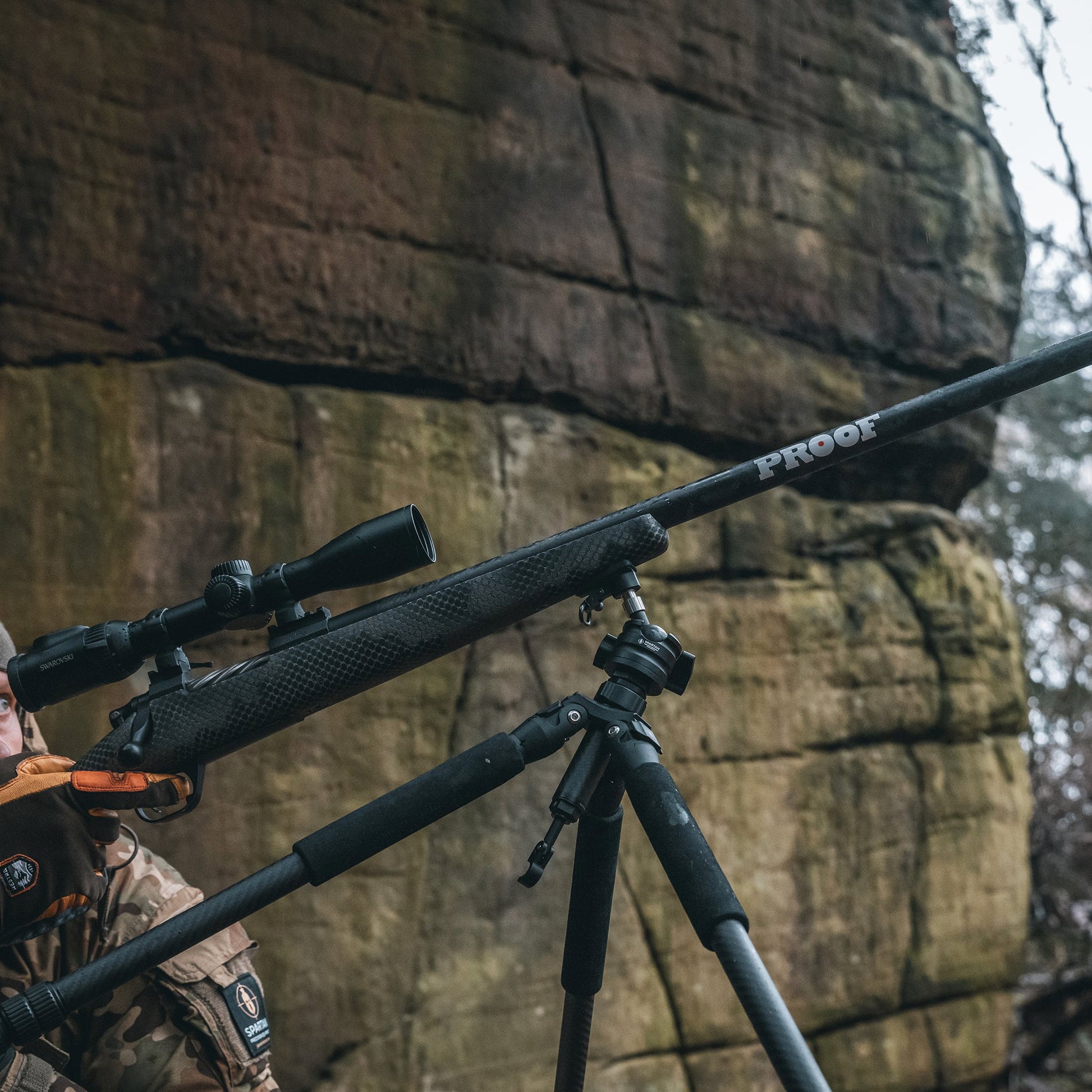 SPARTAN PRECISION - Davros PRO Head - Shooting Warehouse
