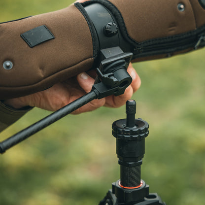 SPARTAN PRECISION - Heavy Duty Optics Adapter and Carbon Rod - Shooting Warehouse