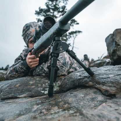 SPARTAN PRECISION - Javelin Pro Hunt TAC Bipod (Now in BLACK) - Shooting Warehouse