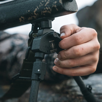 SPARTAN PRECISION - Javelin Pro Hunt TAC Bipod (Now in BLACK) - Shooting Warehouse