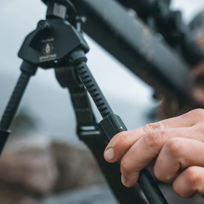 SPARTAN PRECISION - Javelin Pro Hunt TAC Bipod (Now in BLACK) - Shooting Warehouse