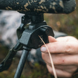 SPARTAN PRECISION - Javelin Pro Hunt Bipod (Now in BLACK) - Shooting Warehouse