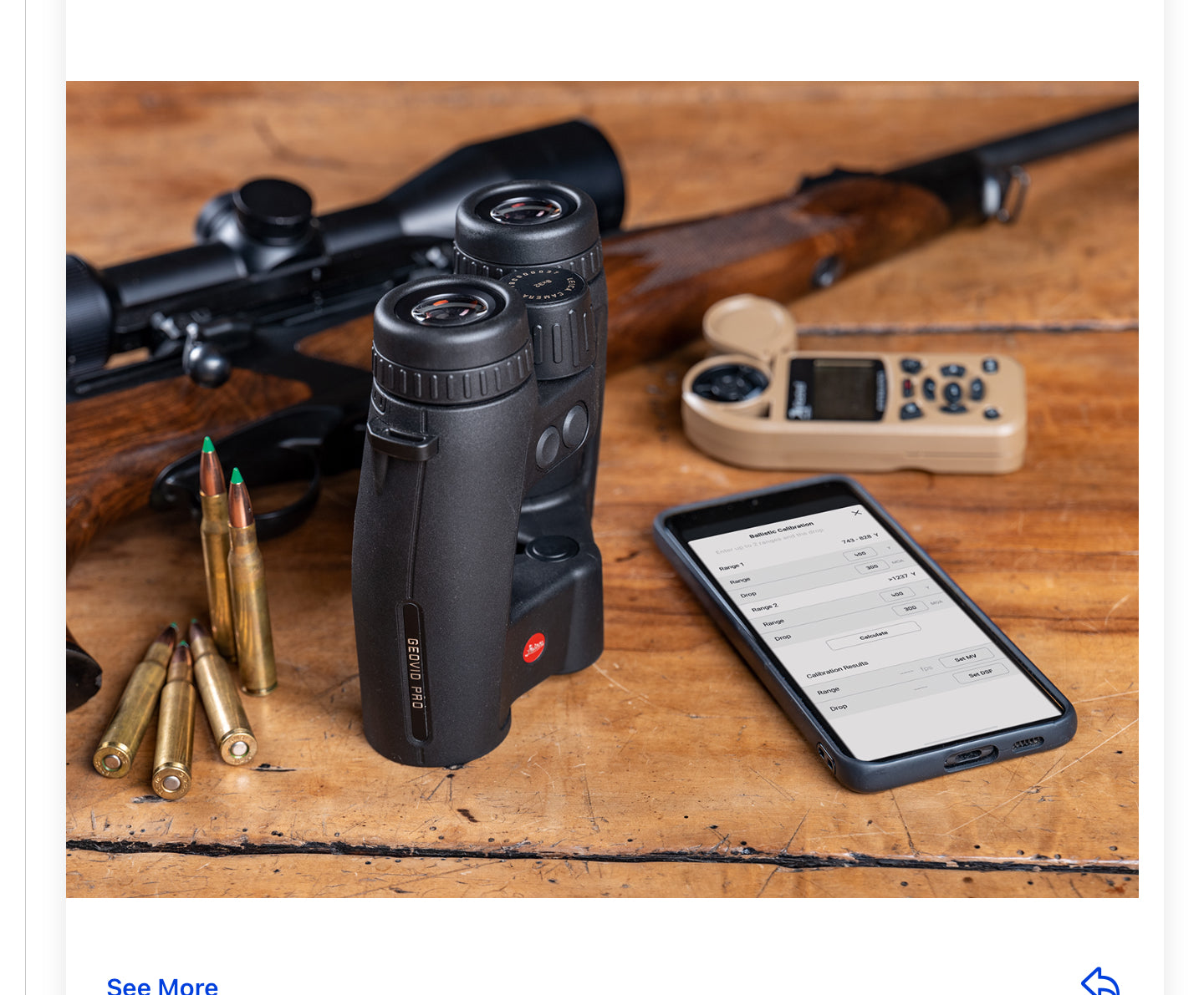 Leica Geovid PRO 32 Rangefinding Binoculars - NEW!!! - Shooting Warehouse