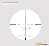 NEW!! FALCON Optics ENDURA 3.5-25x56 FFP MRAD and MOA Riflescopes - Shooting Warehouse