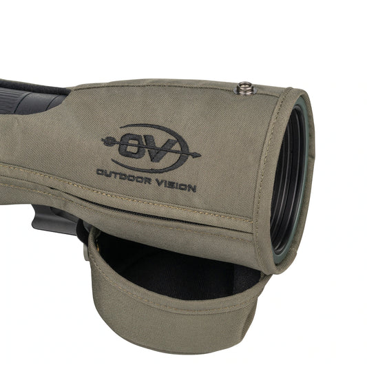 OUTDOOR VISION GEAR - SWAROVSKI 85MM OBJECTIVE (ATX/STX/BTX) STAY-ON CASE - Shooting Warehouse
