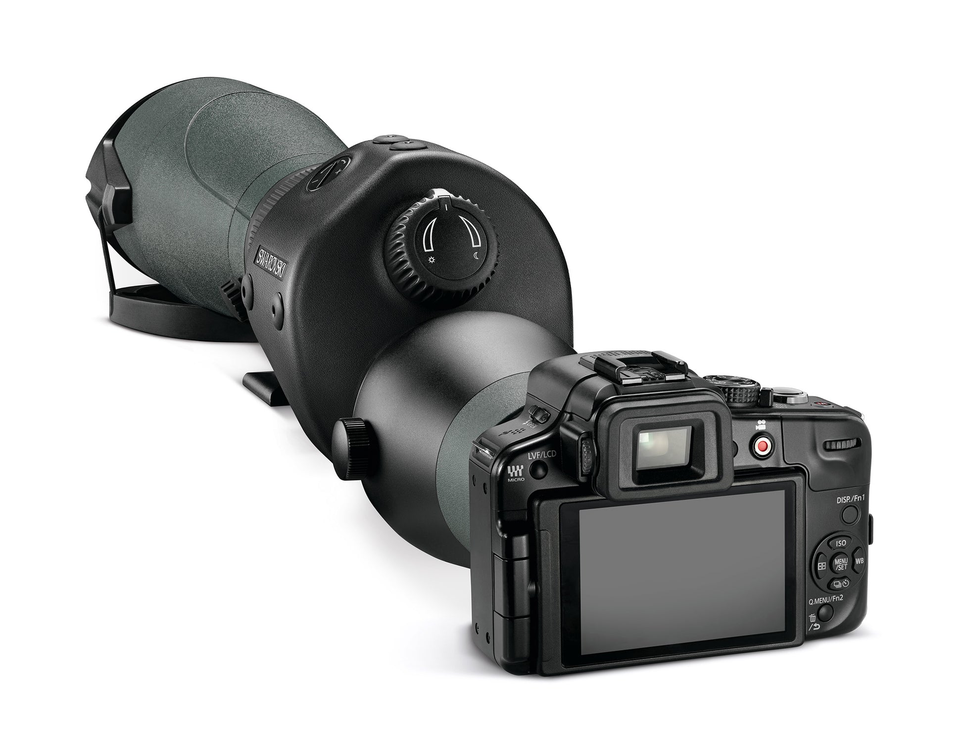 Swarovski STR 80 Spotting Scope BODY AND EYEPIECES - Shooting Warehouse