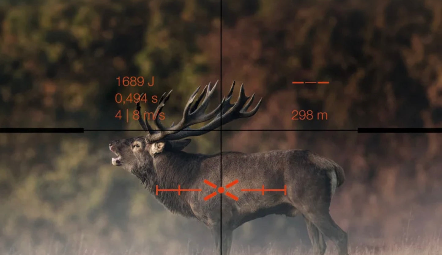 Swarovski DS 5-25x52 GEN II with 4A-i Illuminated Reticle - Shooting Warehouse