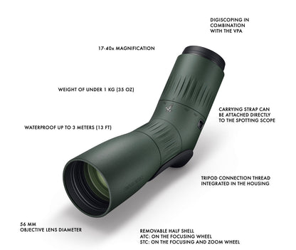 Swarovski ATC/STC 17-40x56 Spotting Scope - Shooting Warehouse