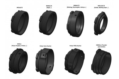 RUSAN Modular Adapter/Connector for Thermal and Night Vision Devices - Shooting Warehouse