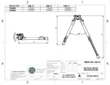 TIER-ONE TACTICAL BIPOD - Shooting Warehouse