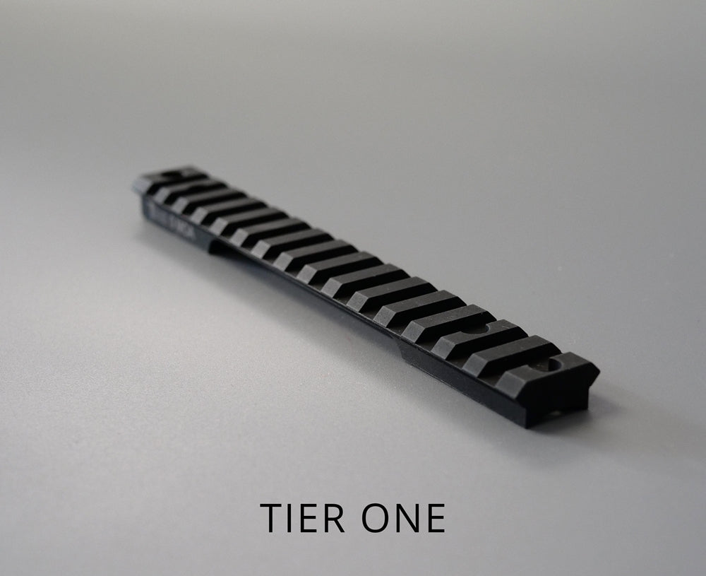 TIER-ONE (UK) PICATINNY RAILS – Shooting Warehouse Sport Optics Ltd.