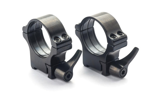 RUSAN-MIKRON Roll-off Rings - Tikka T3 - 25.4 mm (1 INCH) - Shooting Warehouse