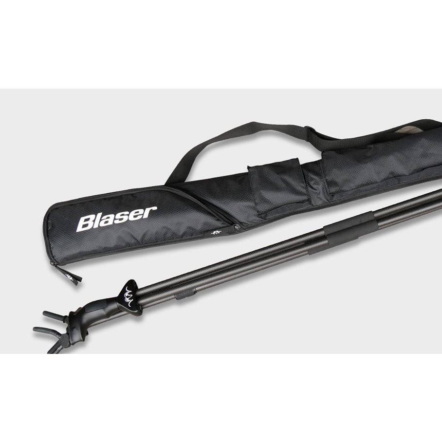 BLASER CARBON QUAD SHOOTING STICK 2.0 - Shooting Warehouse