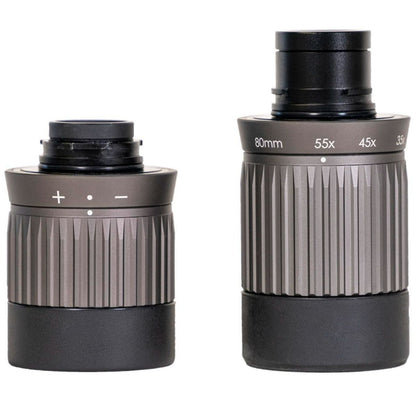 REVIC OPTICS ACURA S80A SPOTTING SCOPE - INCLUDES TWO EYEPIECES - ZOOM and FIXED RETICLE!!! - Shooting Warehouse