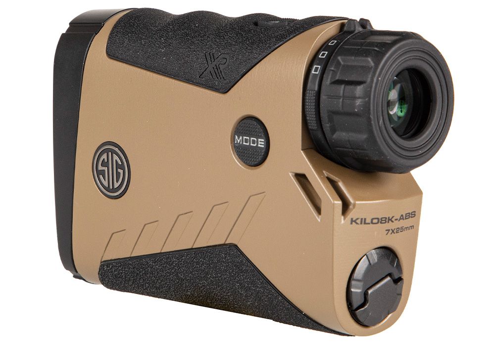 SIG SAUER KILO8K-ABS Compact Rangefinder NEW!!! FDE COLOUR. - Shooting Warehouse