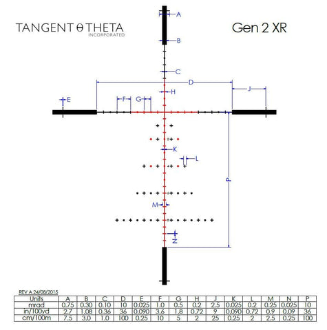 Tangent Theta TT315P - Shooting Warehouse